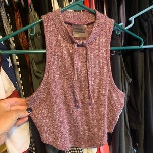 Gymshark Slounge Top size small maroon